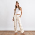 Dámske nohavice, zn.: DKNY, veľkosť: S/36/8