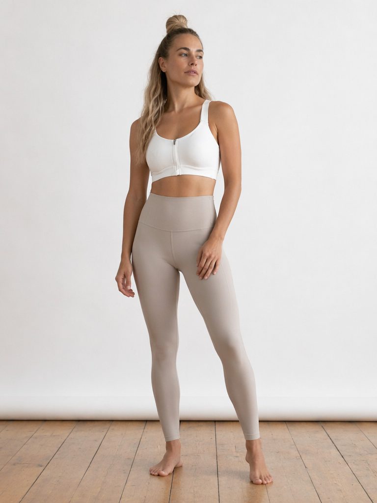 UNDER ARMOUR, biela športová podprsenka
