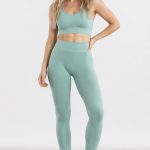 GYMSHARK, zelené legíny