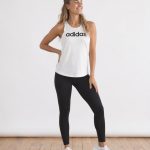 ADIDAS, biely top