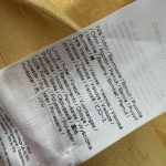 STINE GOYA, žlté nohavice