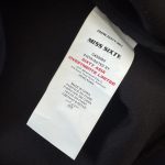 MISS SIXTY, modré hrubšie šaty