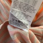 STEFANEL, letné oranžové šaty