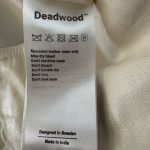 DEADWOOD, KOŽENÉ nohavice z jahňacej kože