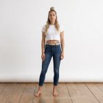LEVI's, high super skinny jeans