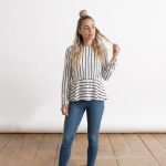 GERRY WEBER, pásiková blúzka