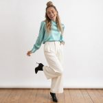 RIVER ISLAND, čierne čižmy s asymetrickým opätkom