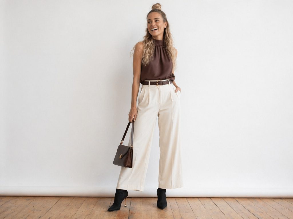 RIVER ISLAND, čierne čižmy s asymetrickým opätkom