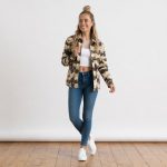 SUPER DRY, maskáčová bunda