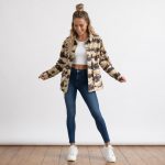 SUPER DRY, maskáčová bunda