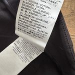 LOVE MOSCHINO, čierne nohavice