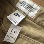 NIKE, hnedé rifle
