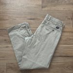 DOCKERS, pánske béžové nohavice