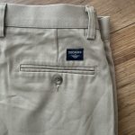 DOCKERS, pánske béžové nohavice