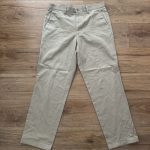 DOCKERS, pánske béžové nohavice