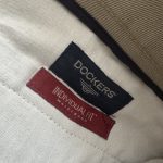 DOCKERS, pánske béžové nohavice