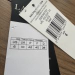 RALPH LAUREN, čierne nohavice