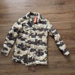 SUPER DRY, maskáčová bunda