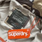 SUPER DRY, maskáčová bunda