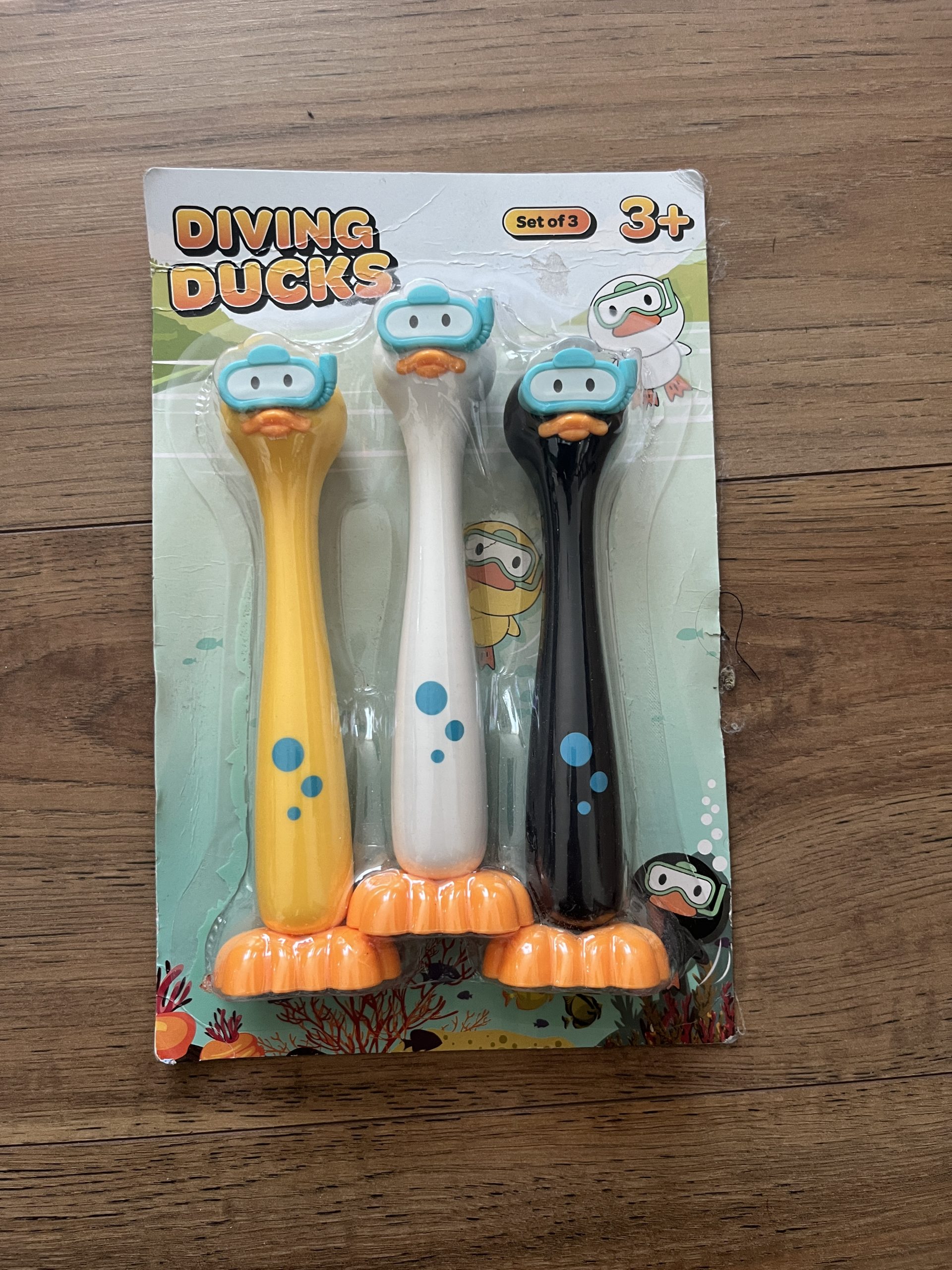 DIVING DUCKS, detská hračka do bazéna