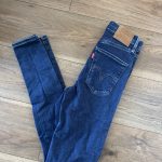 LEVI's, high super skinny jeans