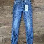 CALVIN KLEIN, rifle s vysokým pásom