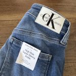 CALVIN KLEIN, rifle s vysokým pásom