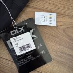 DLX, čierne športové nohavice