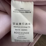 ROSEMUNDE Copenhagen, ružové spoločenské šaty