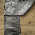 RIVER ISLAND, metalické nohavice