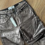 RIVER ISLAND, metalické nohavice