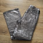RIVER ISLAND, metalické nohavice