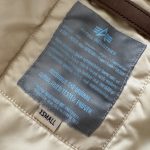 ALPHA INDUSTRIES, béžová bombera