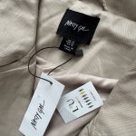 NASTY GAL, béžový trenčkot