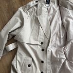 NASTY GAL, béžový trenčkot
