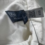 POLO RALPH LAUREN, biele košeľové šaty