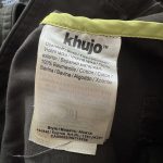 KHUJO, tmavozelená bunda