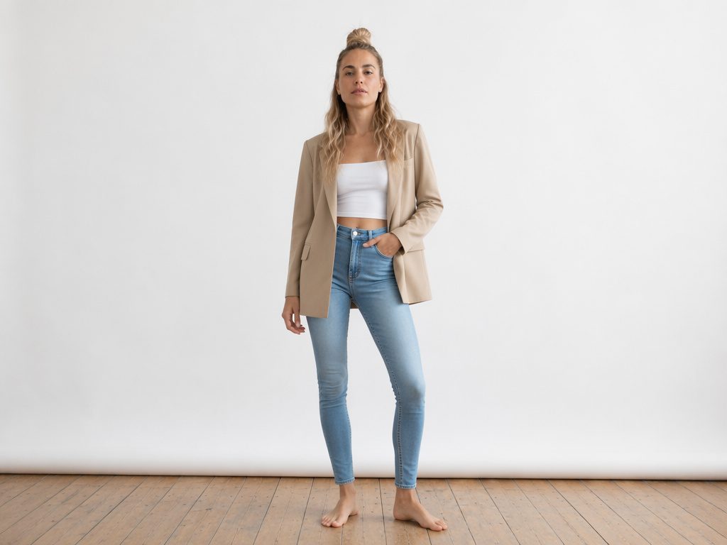 ALLSAINTS, hnedé sako