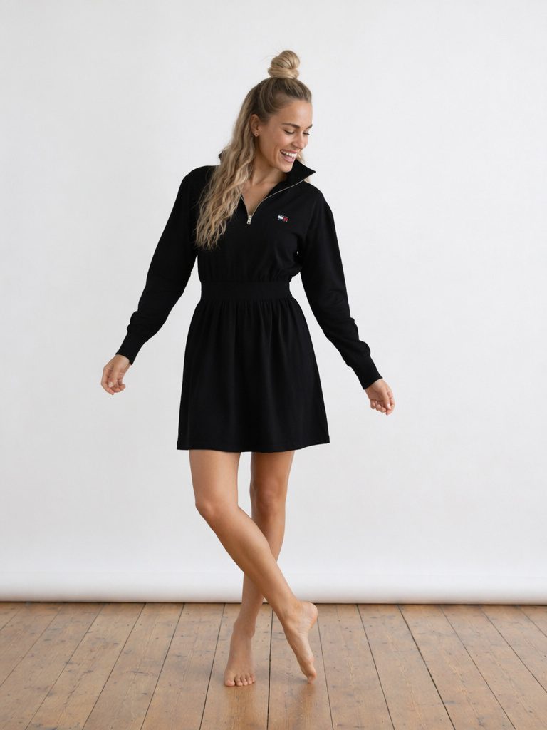 TOMMY HILFIGER, pletené šaty