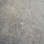 GESTUZ, hnedá denimová sukňa