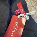 GUESS, čierne nohavice