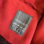 PRIMARK, červená jarná bundička