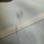 CALVIN KLEIN, dlhé šaty - špina od ceruzky na obočie