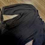 ZARA, čierne letné šaty