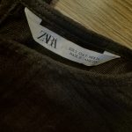 ZARA, čierne letné šaty