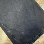 BERSHKA, čierne BAGGY rifle