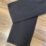 BERSHKA, čierne BAGGY rifle