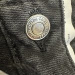 BERSHKA, čierne BAGGY rifle