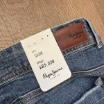 PEPE JEANS, klasické slim leg
