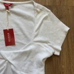 GUESS, biely top